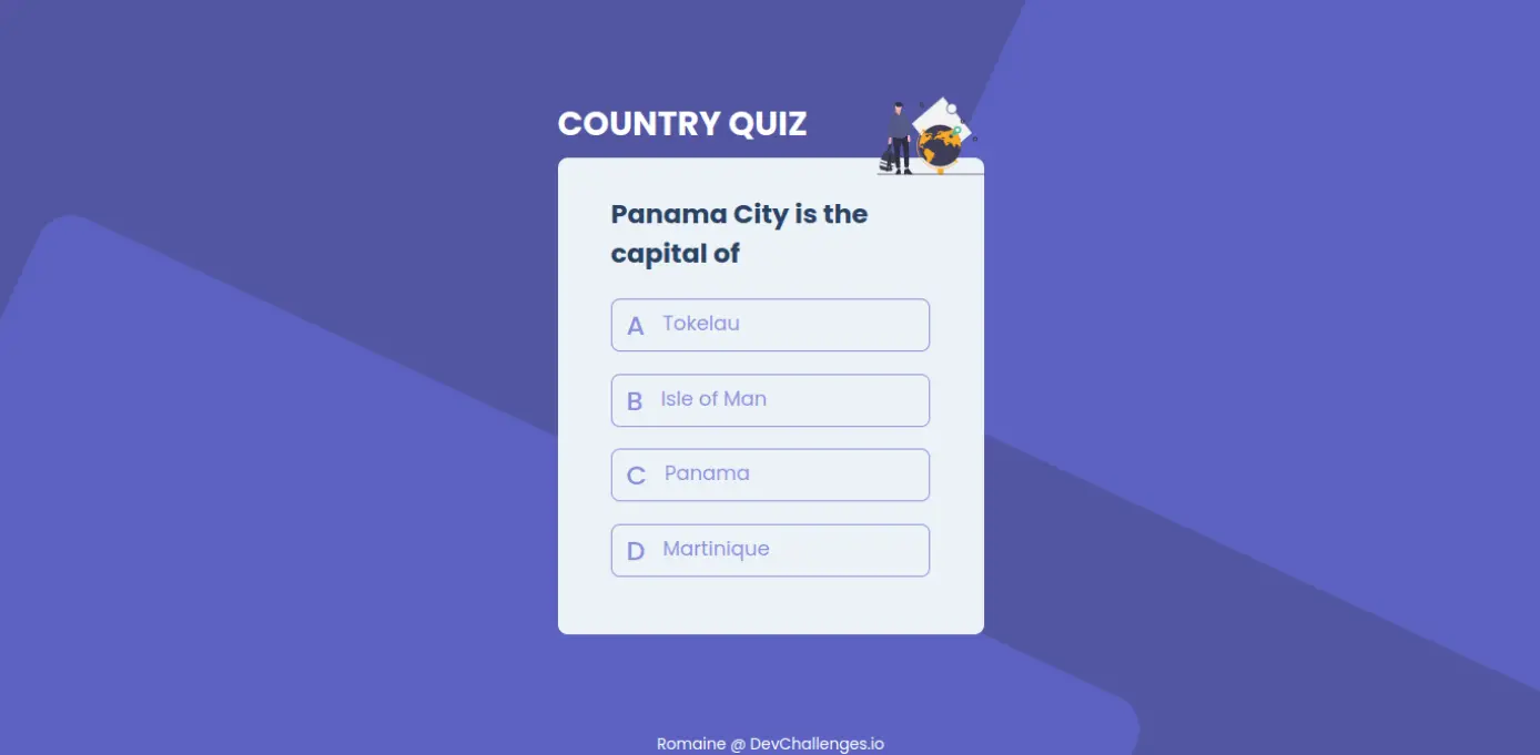 Country Quiz